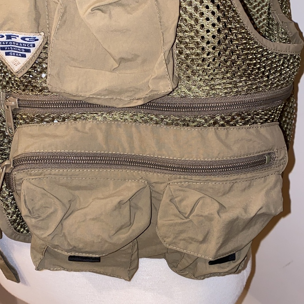 Mens Columbia Utility Vest Size 2XL NWOT - Picture 6 of 8